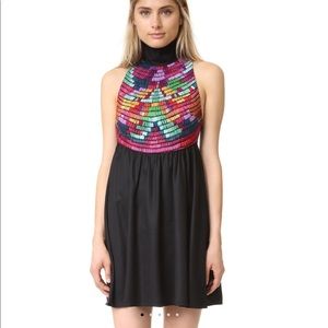 Mara Hoffman High Neck Dress